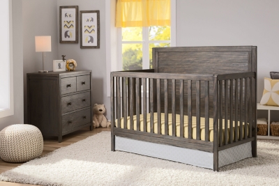 rustic style cribs