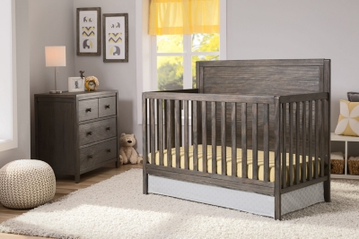 rustic crib