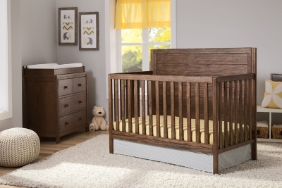 Delta children store cambridge crib