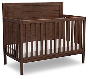 Delta Children Cambridge 4-in-1 Convertible Crib Set, , large