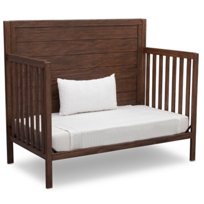 Rustic hotsell oak crib