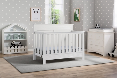 ashley furniture baby crib