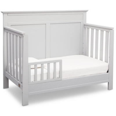 Serta Convertible Crib 4 Drawer Dresser Changing Top Serta Crib