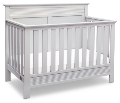 Delta Children Serta Fall River 4 In 1 Convertible Crib Ashley