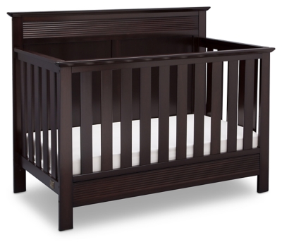 Delta Children Serta Fall River 4 In 1 Convertible Crib Ashley