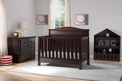 convertible crib set