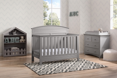 Delta Children Serta Ashland 4 In 1 Convertible Crib Ashley