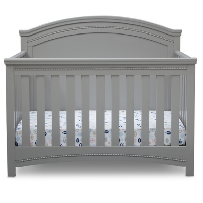 Delta shop gray crib