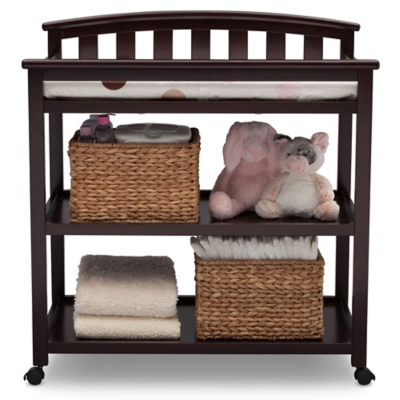 dark chocolate changing table