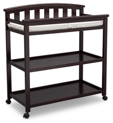 piper metal changing table
