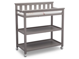 Delta Children Flat Top Changing Table With Wheels