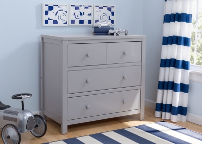 delta grey dresser