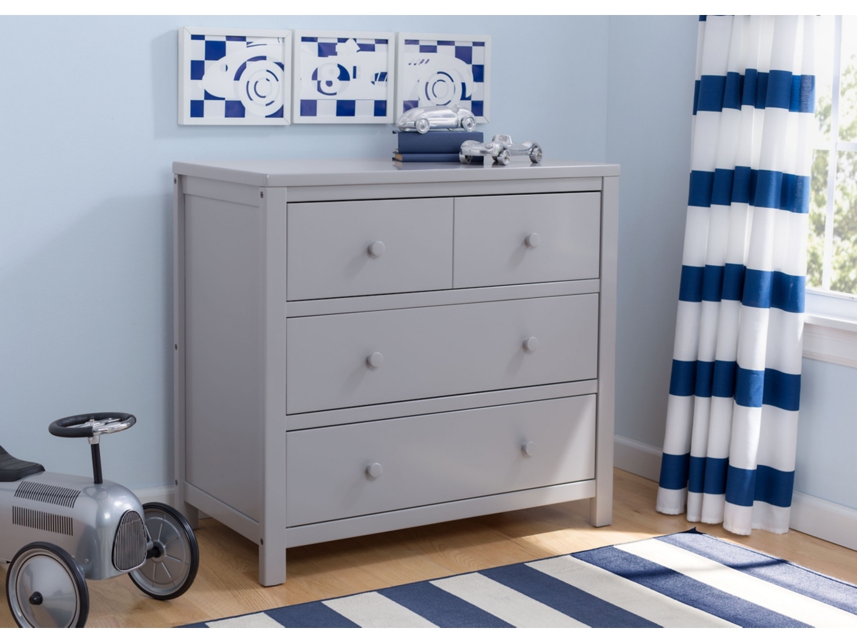 Delta Children 3 Drawer Dresser Ashley