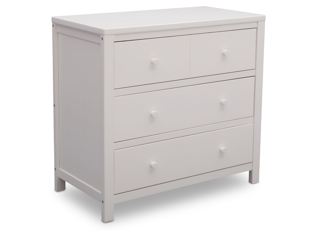 Delta Children 3 Drawer Dresser Changing Table Top Ashley