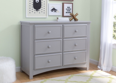 6 drawer dresser changing clearance table