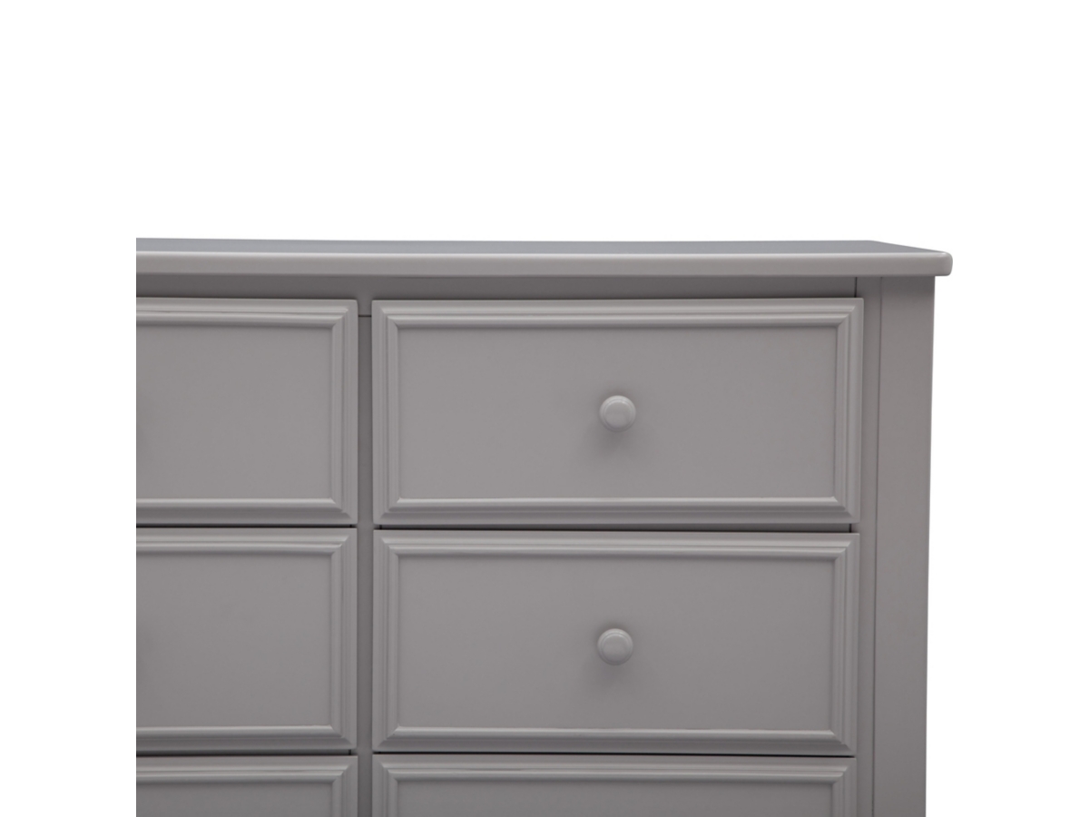 Delta Children 6 Drawer Dresser Changing Table Top Ashley