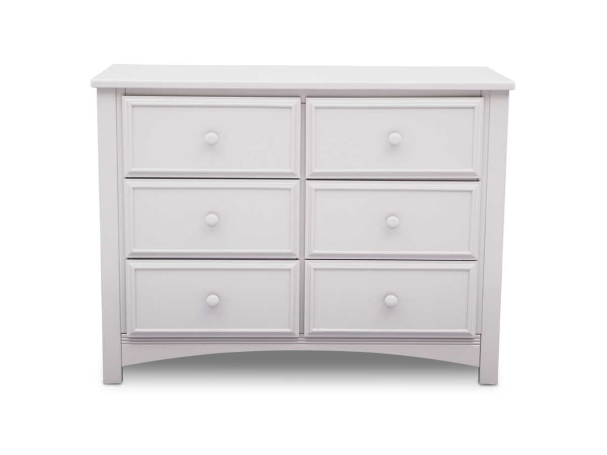 Delta children white sale dresser