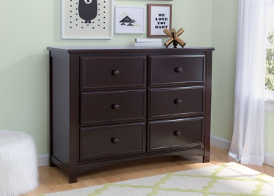 children's dresser with changing table