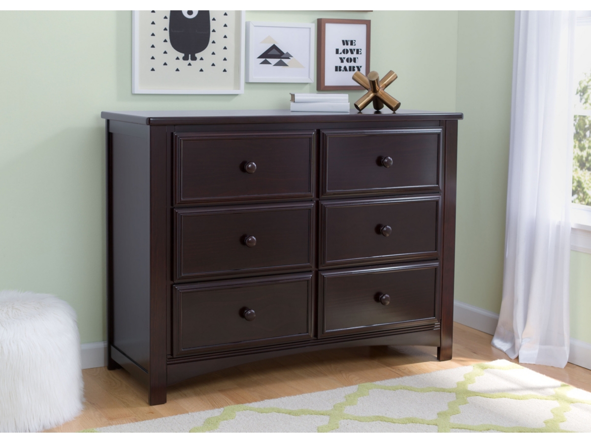 Dark chocolate changing table hotsell