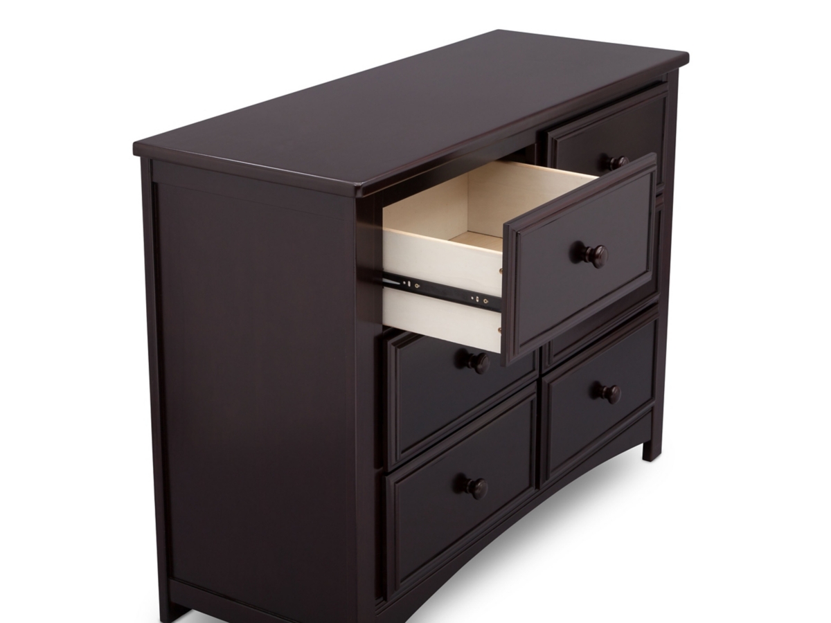Delta children's 3 drawer dresser chocolate sale