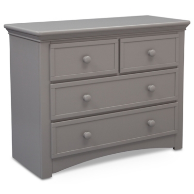 Delta Children Serta Dresser Changing Table Top Ashley