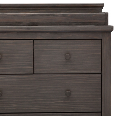 delta children dresser with changing top