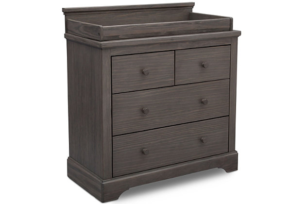 Delta Children Simmons Kids Paloma 4 Drawer Dresser With Changing