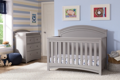 simmons kids changing table