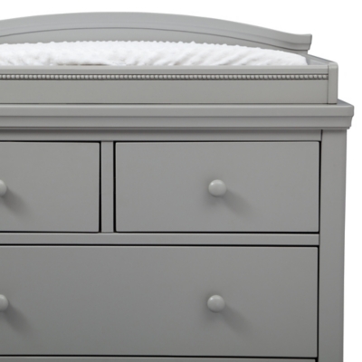 simmons kids changing table