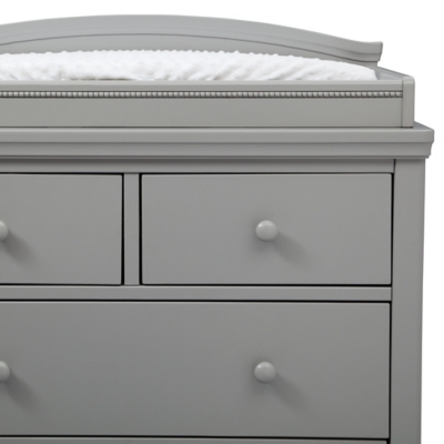 delta children dresser with changing top