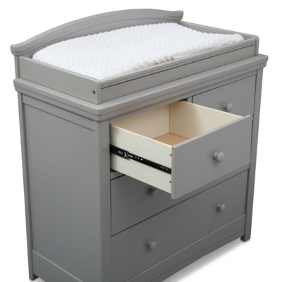 simmons changing table