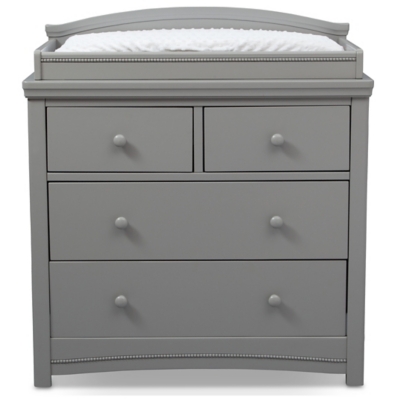 Delta Children Simmons Kids Emma 4 Drawer Dresser With Changing