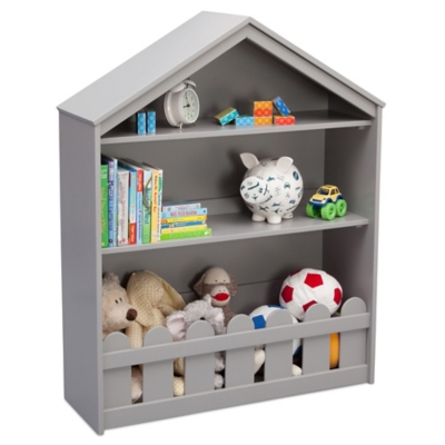 childrens bookcase with storage