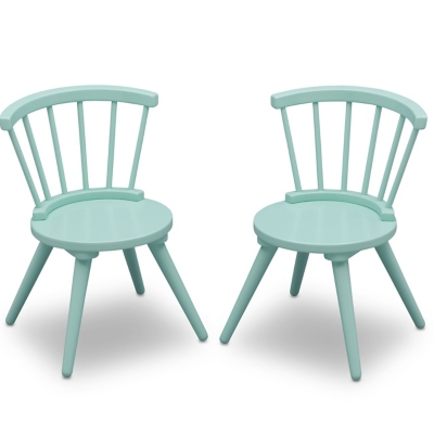 delta windsor table and chairs aqua