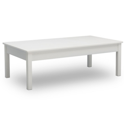 kids white play table