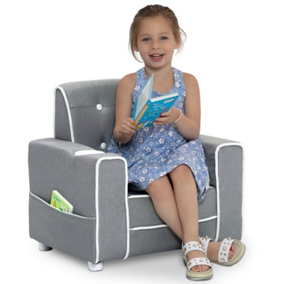 delta children upholstered chair