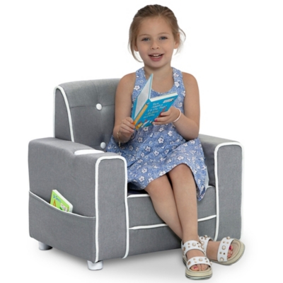 Delta children upholstered deals chair