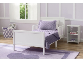 Delta Children Fancy Wood Toddler Bed
