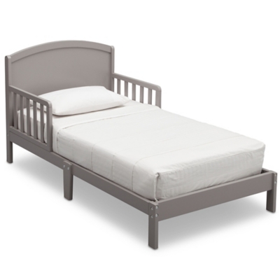 Delta Children Abby Wood Toddler Bed Ashley