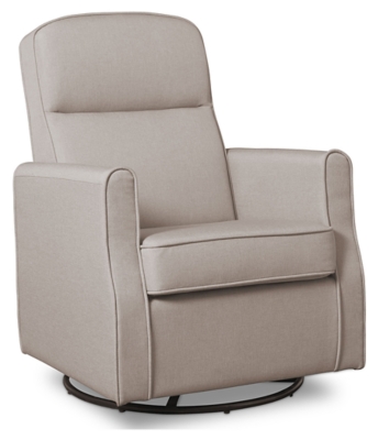 blair slim nursery swivel glider