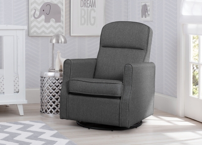 delta children drake nursery glider swivel recliner