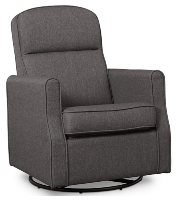 Gabby pillow discount back swivel glider