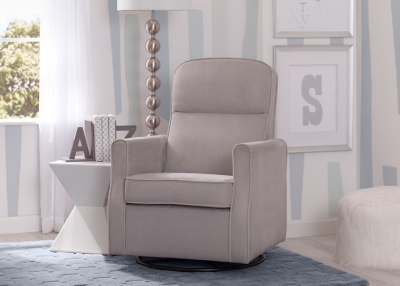 Blair slim hotsell nursery swivel glider