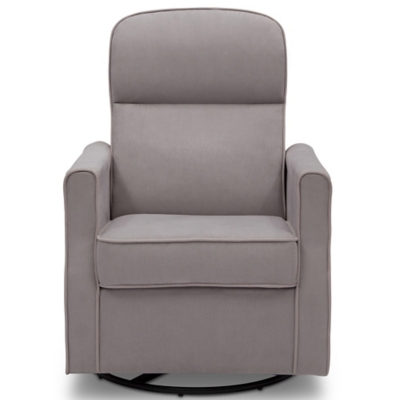 Blair slim nursery glider swivel best sale rocker chair