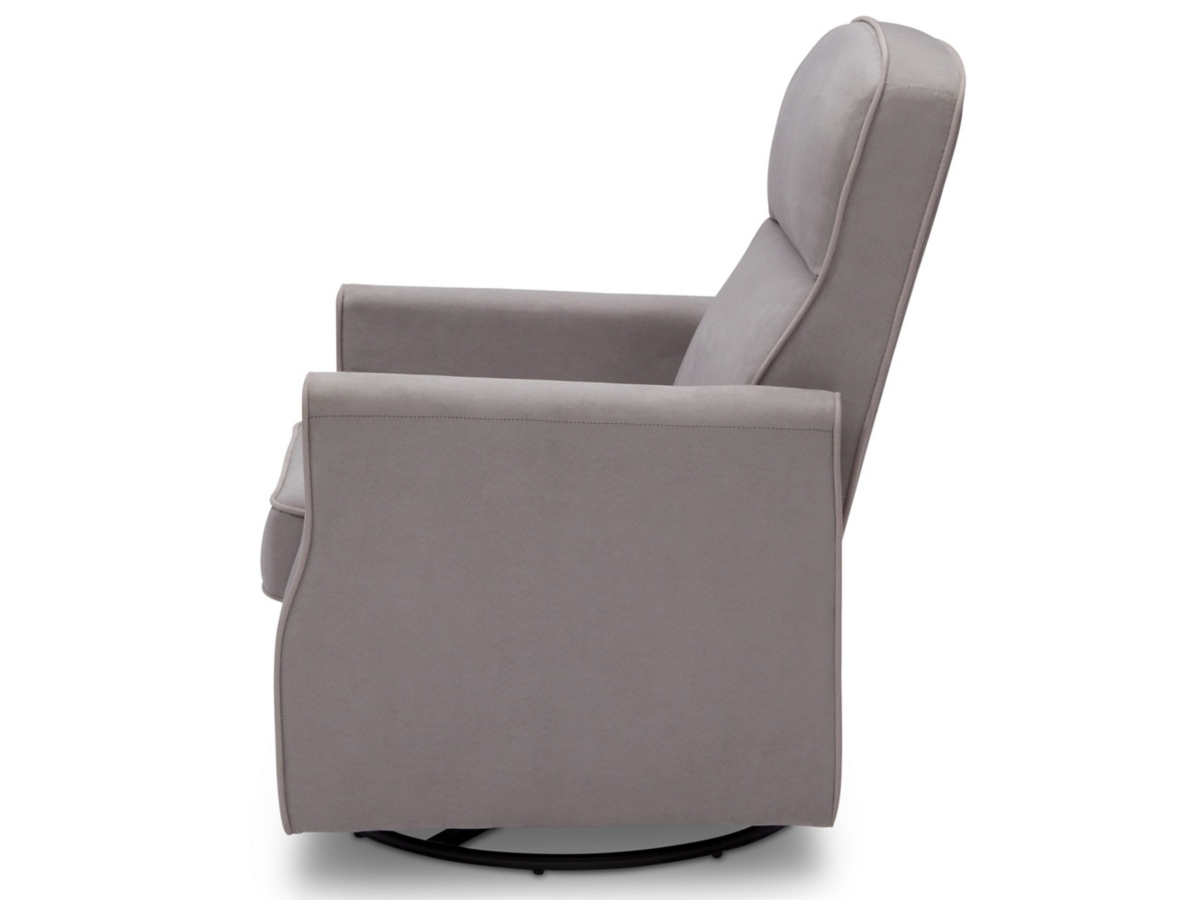 Delta children clair slim nursery glider swivel rocker chair deals