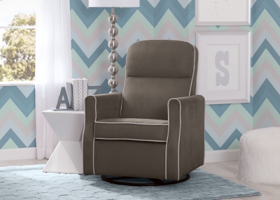 slim nursery glider