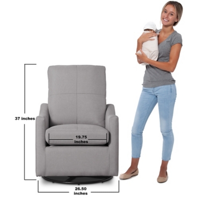 Slim rocker 2024 recliner