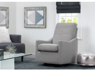 Delta Children Kenwood Slim Nursery Glider Swivel Rocker Chair