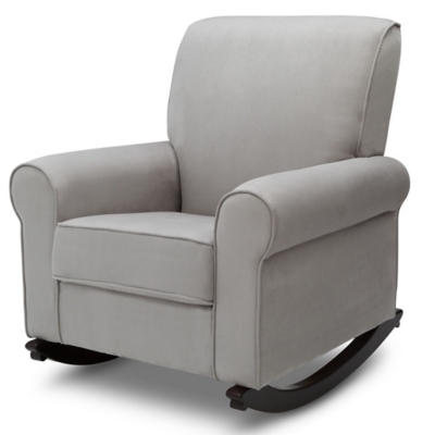 Grey rocking clearance chair for nursery