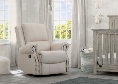 Blush discount nursery chair